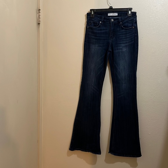 KanCan Denim - KanCan dark blue denim bell bottom denim jeans. Size 5